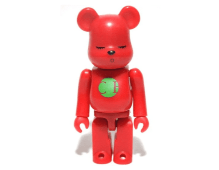 Bearbrick 400% Osaka Chelsea Market Red