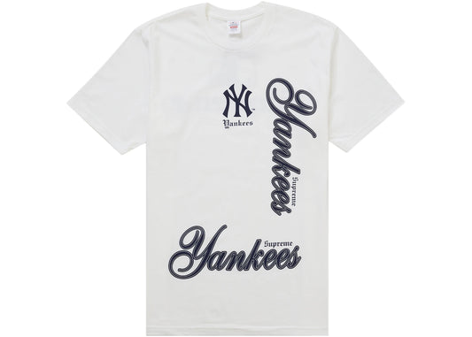 Supreme MLB Teams NY Tee White