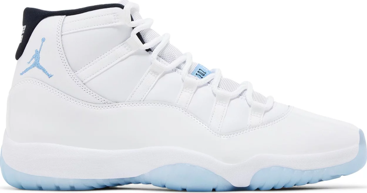 Jordan 11 Retro Columbia Legend Blue 2024