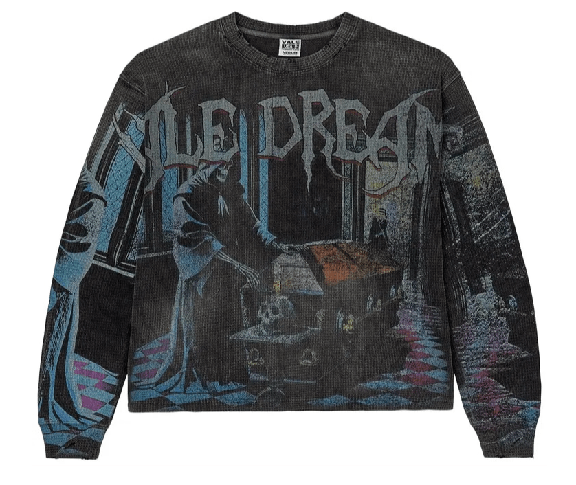 Vale Forever Rip Thermal Black