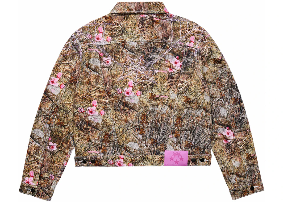 Sp5der Trucker Jacket Real Tree Camo