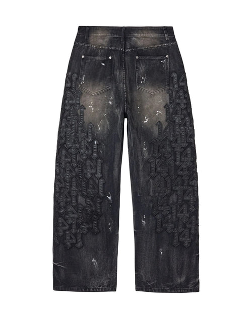 Vale Forever Black Cat Denim