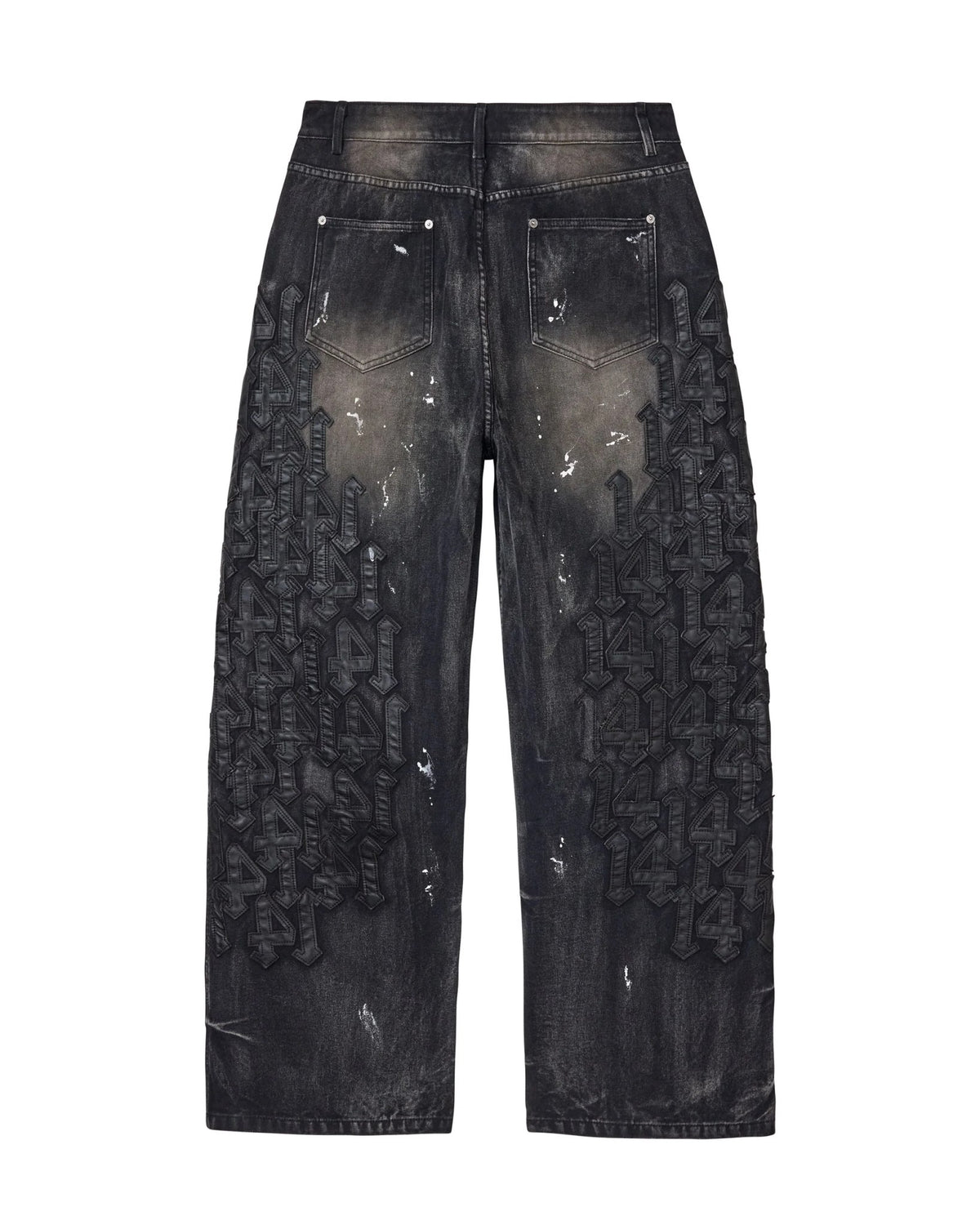 Vale Forever Black Cat Denim