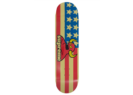 Supreme Toy Machine Skateboard Deck Multicolor