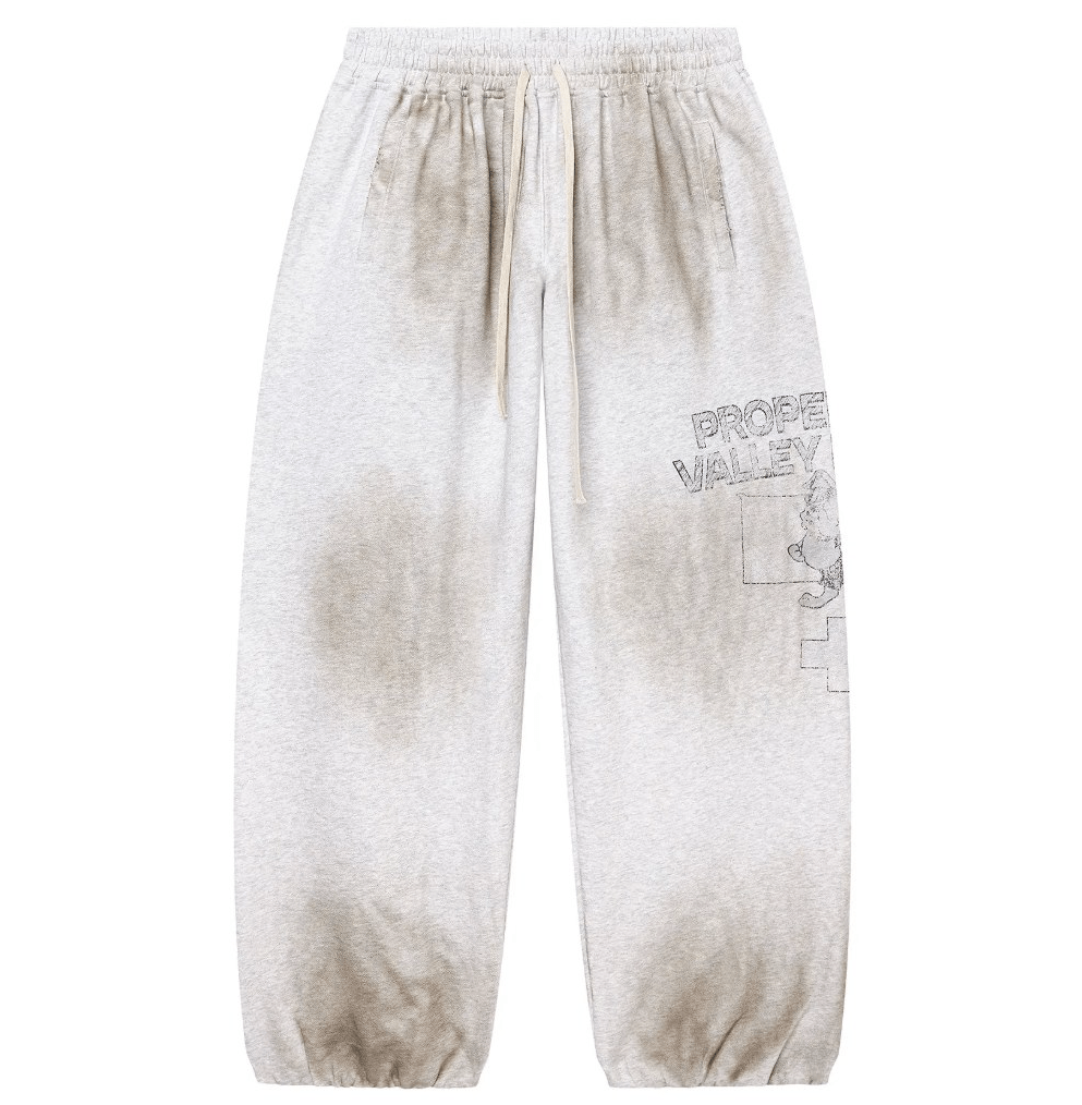 Vale Forever Prison Break Sweats Grey
