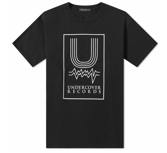 Undercover Records Tee Black