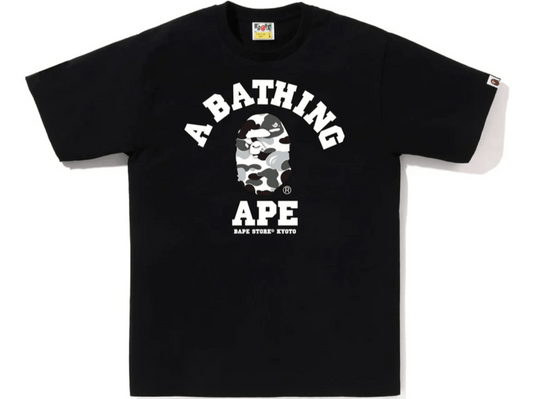 Bape Kyoto Camo College Tee
