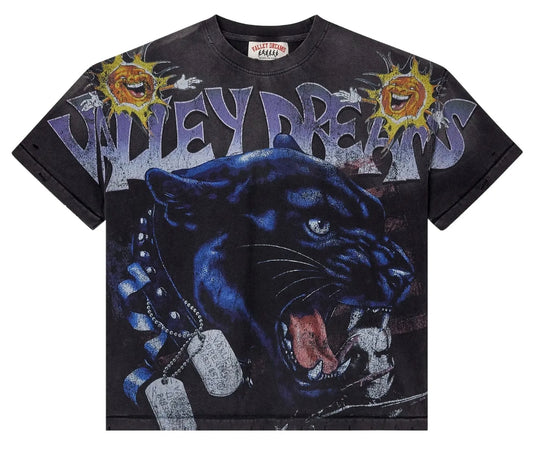 Vale Forever Fury Big Tee Black