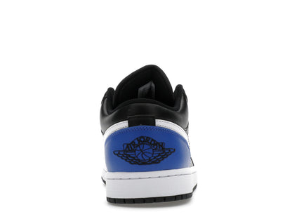 Jordan 1 Low Black Royal Toe