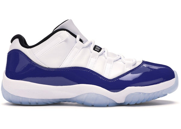 Jordan 11 Retro Low White Concord (Women's)