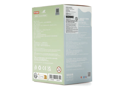 Pop Mart Labubu The Monsters Exciting Macaron Vinyl Plush Pendant Single Blind Box