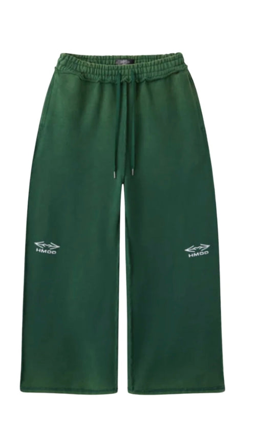 HMDD Double Sniper Inside Out Sweats Green