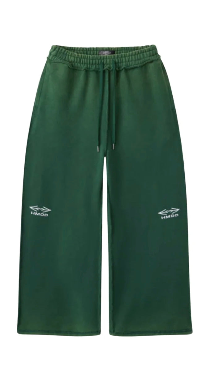 HMDD Double Sniper Inside Out Sweats Green