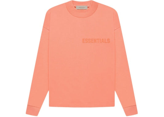 Fear of God Essentials L/S T-shirt Coral
