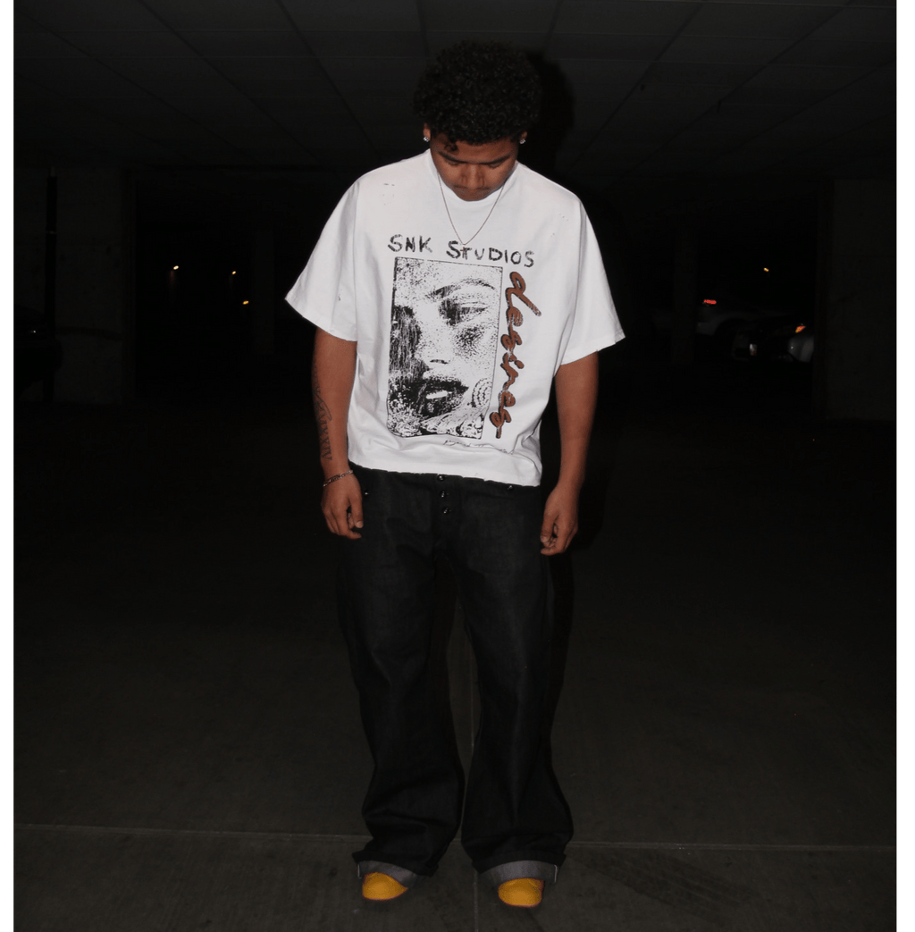 SNK Studios Desires Tee White