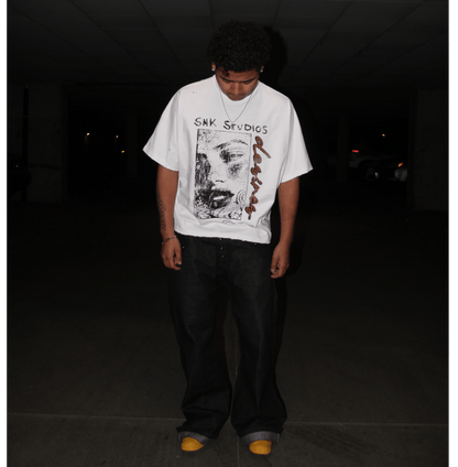 SNK Studios Desires Tee White