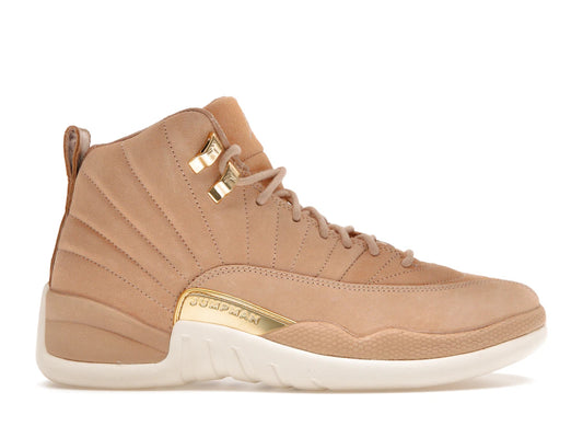 Jordan 12 Retro Vachetta Tan (Women's)