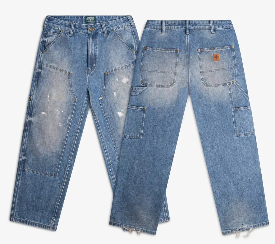 We Are Righteous Jeans Blue