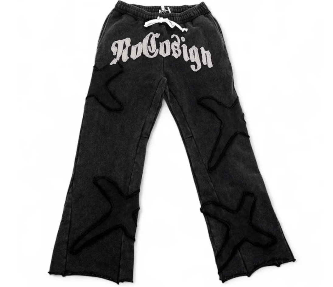 No Cosign Shadow Banned Sweatpants Black