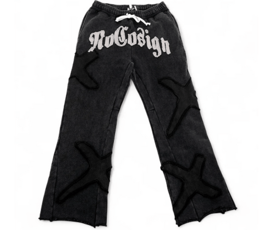 No Cosign Shadow Banned Sweatpants Black
