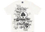 Stussy Skulls Pigment Dyed Tee Natural