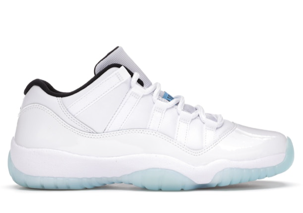 Jordan 11 Retro Low Legend Blue (GS)