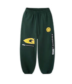 GV Gallery x Greedy Unit Garbage Sweats Green