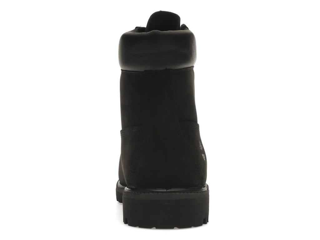 Timberland 6" Boot Black Nubuck Premium
