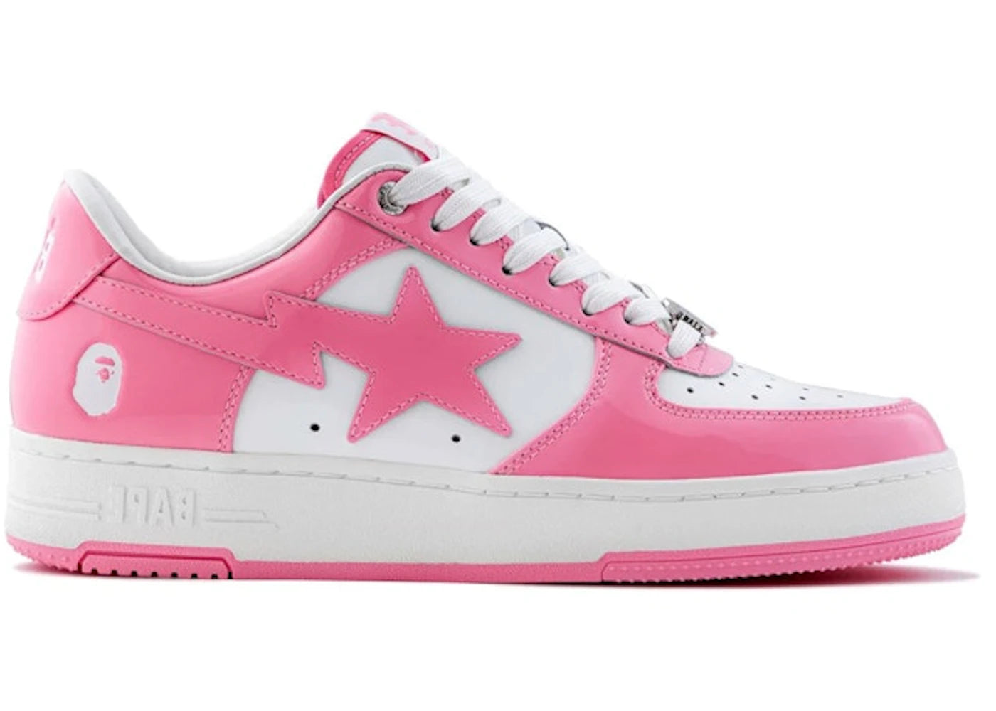 A Bathing Ape Bape Sta #5 Pink