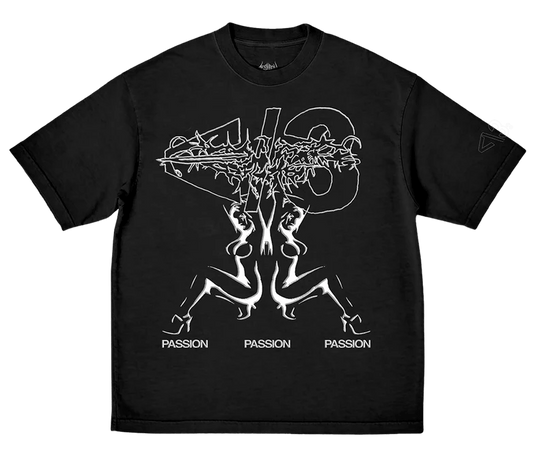 Destroy Lonely xMirror Girls Tee Black