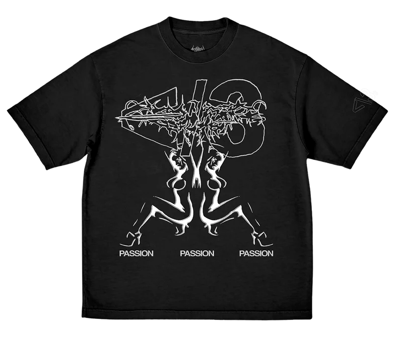 Destroy Lonely xMirror Girls Tee Black