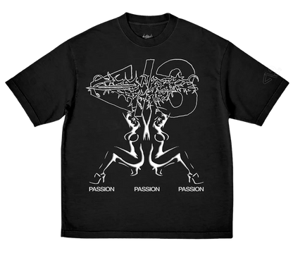 Destroy Lonely xMirror Girls Tee Black