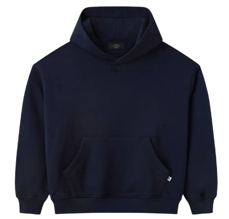 HMDD Navy Pe Hoodie