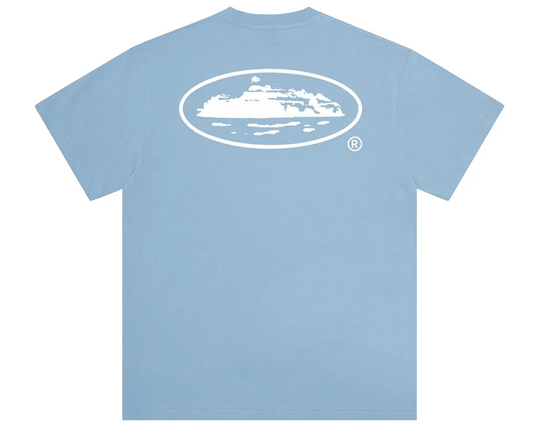 Corteiz OG Island Tee Baby Blue