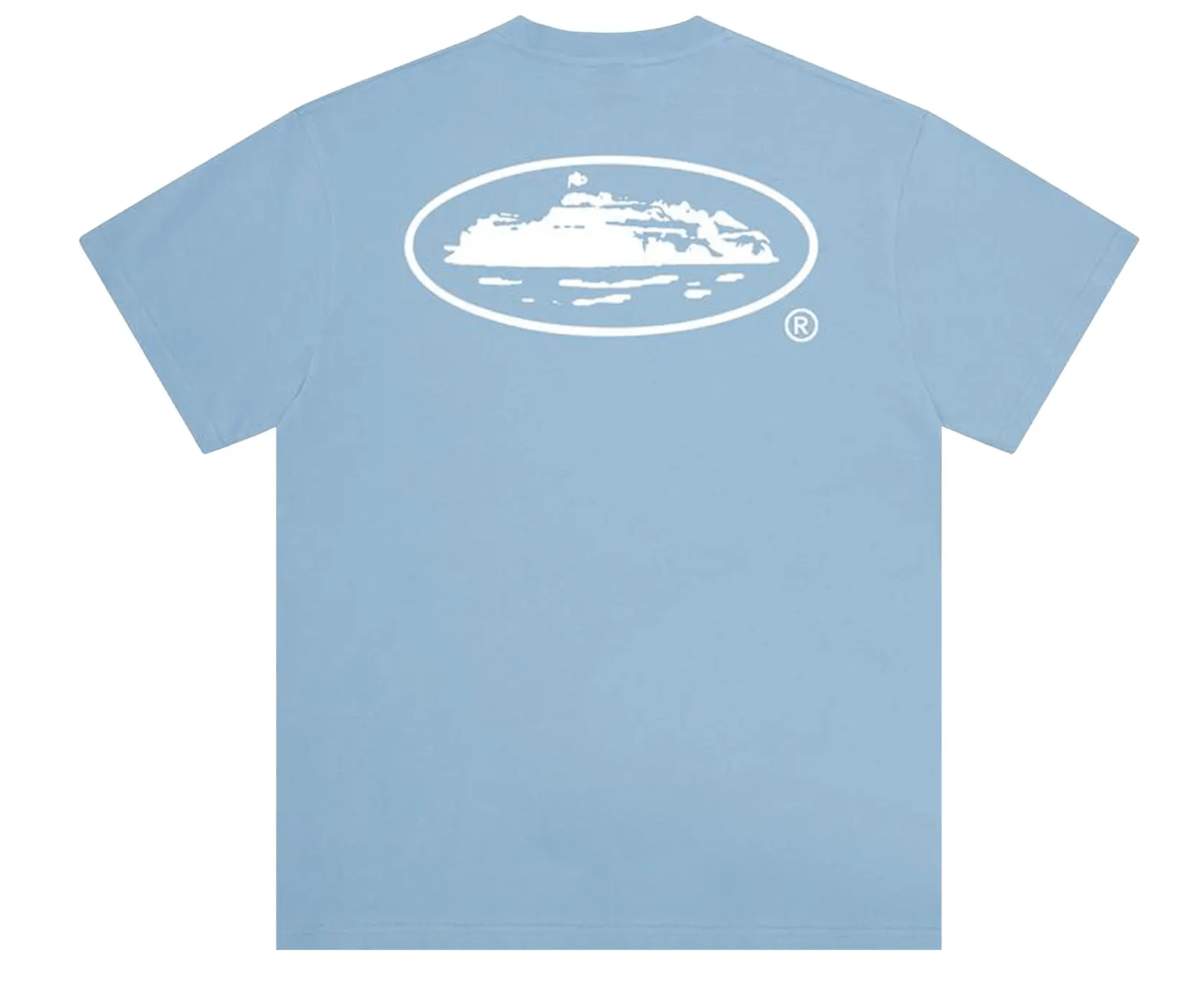 Corteiz OG Island Tee Baby Blue