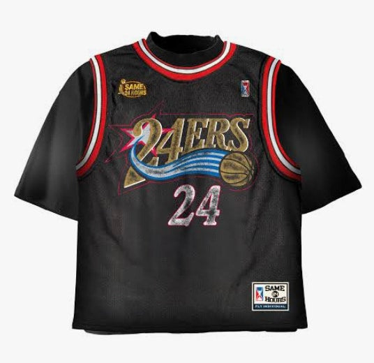 Sme 24HRS 24ERS Jersey Black/Red