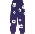 Denim Tears The Cotton Wreath Sweatpants Purple