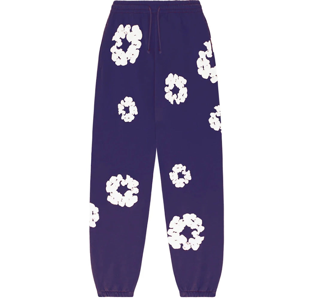 Denim Tears The Cotton Wreath Sweatpants Purple
