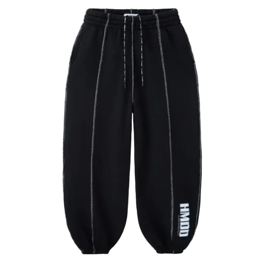 HMDD Seam Sweats Black