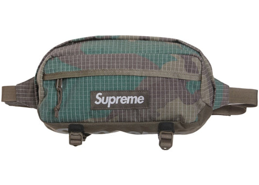 Supreme Waist Bag (SS24) Woodland Camo