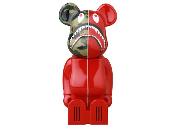 Bearbrick BAPE Fragrance Diffuser Red