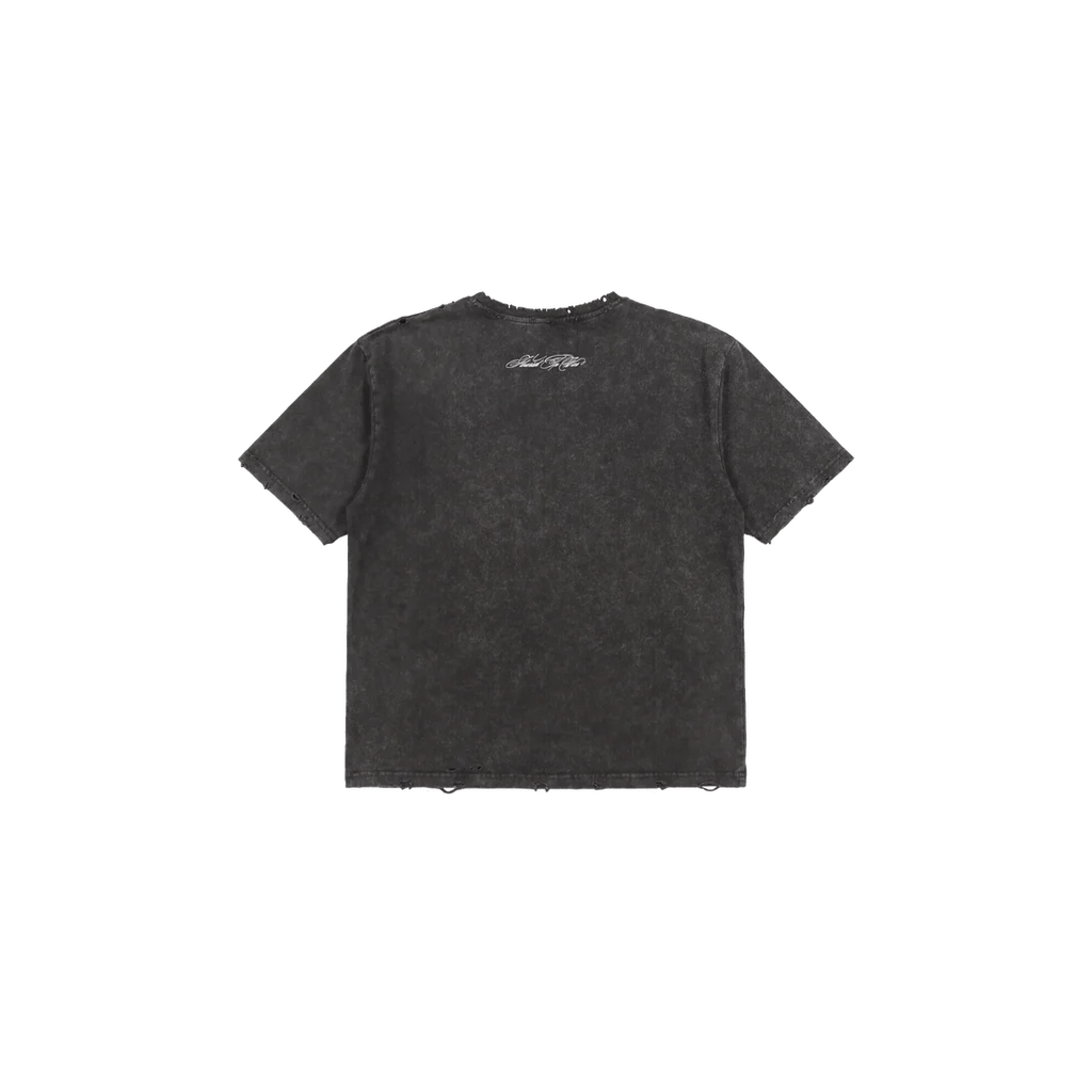 FLOWAR TEE (CHARCOAL)