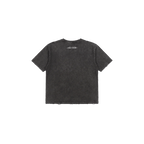FLOWAR TEE (CHARCOAL)