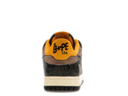 A Bathing Ape Bape SK8 Sta Vintage Black Yellow
