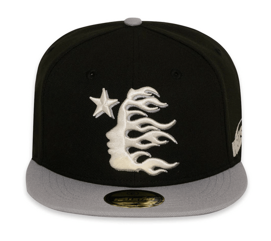 Hellstar Baseball Fitted Hat Black