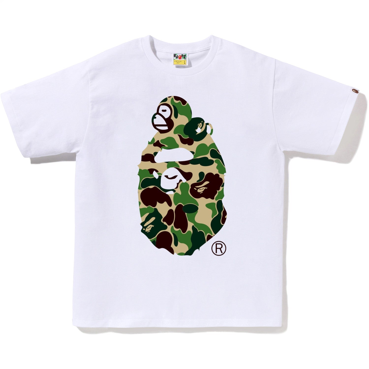 Baby Milo Camo Bape Tee