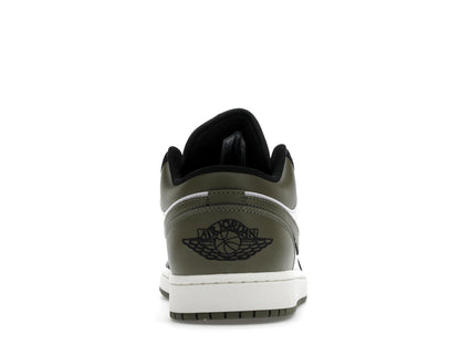 Jordan 1 Low Black Toe Medium Olive
