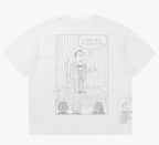 Boredom Kills Comedy Tee White