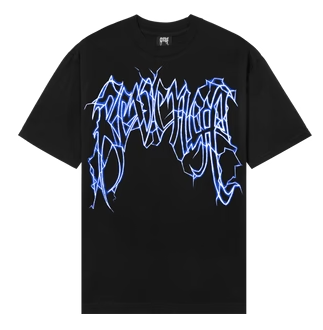 Revenge Lighting Anarchy Tee Black/Blue