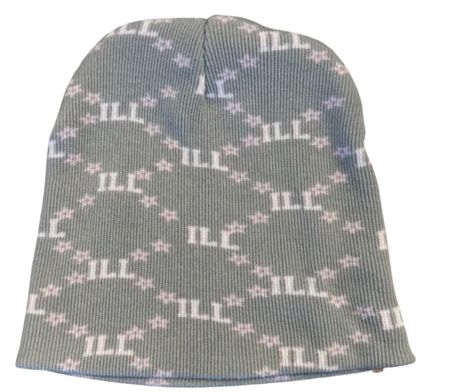 Ill Studios Beanie Pink Matcha